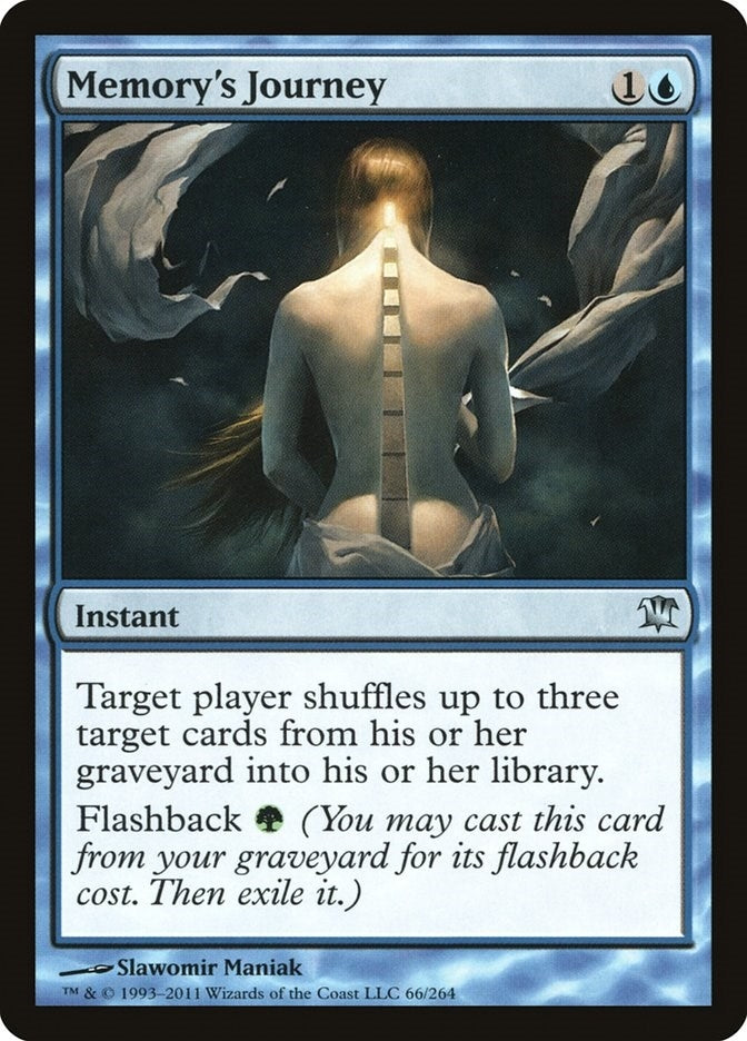 Memory's Journey (66) (ISD)