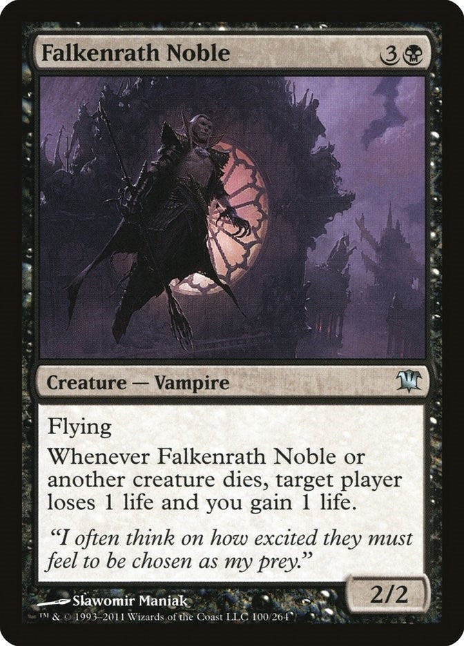 Falkenrath Noble (100) (ISD)