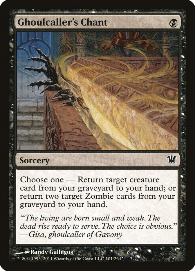 Ghoulcaller's Chant (101) (ISD)