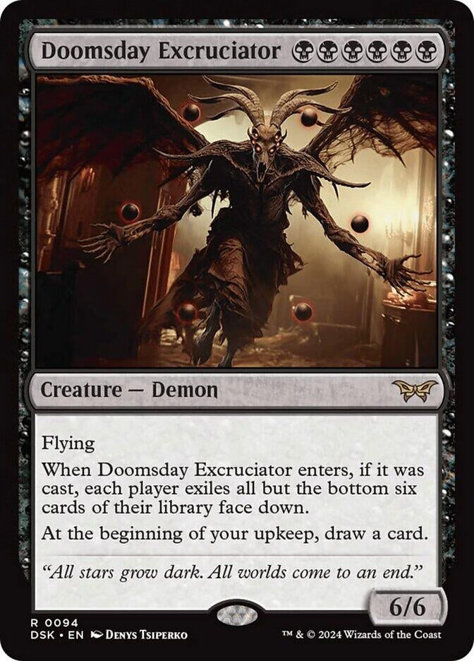 Doomsday Excruciator (94) (DSK)