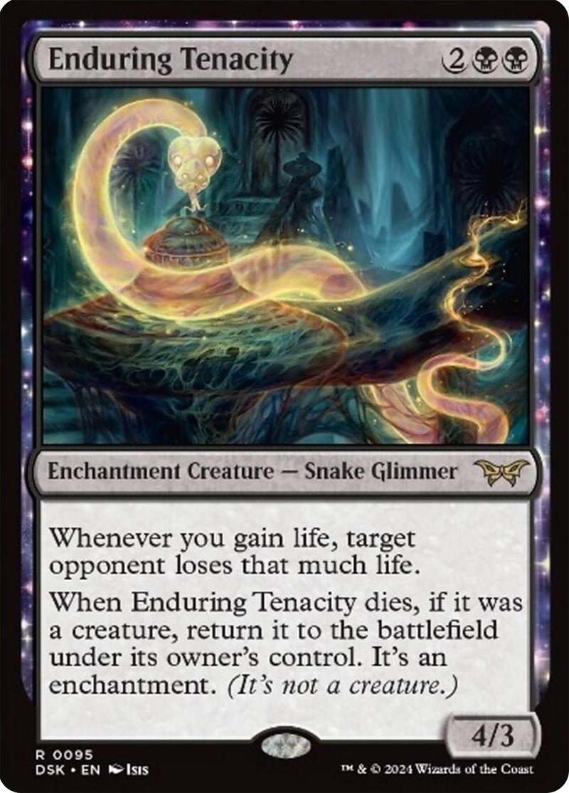 Enduring Tenacity (95) (DSK)
