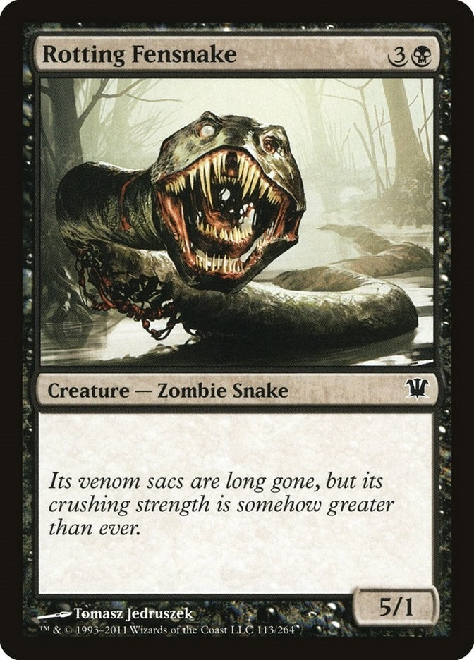 Rotting Fensnake (113) (ISD)