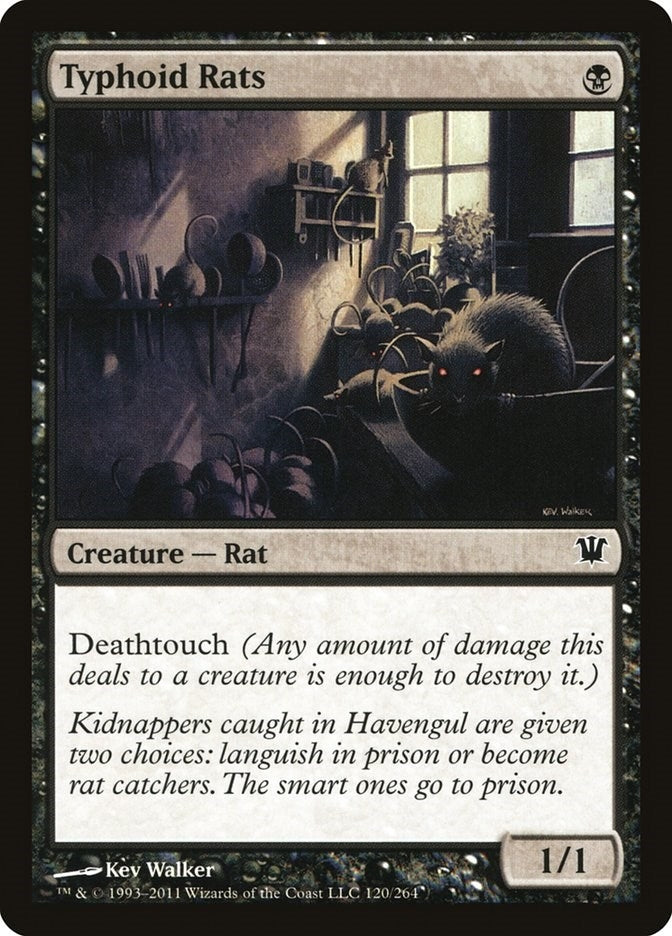 Typhoid Rats (120) (ISD)