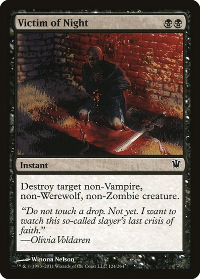 Victim of Night (124) (ISD)