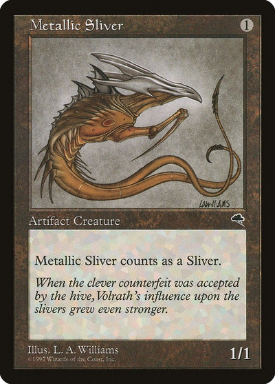 Metallic Sliver (297) (TMP)