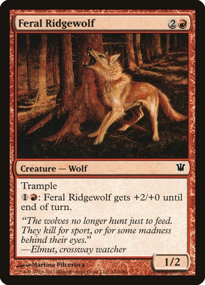 Feral Ridgewolf (142) (ISD)