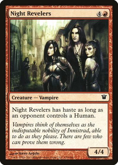 Night Revelers (153) (ISD)