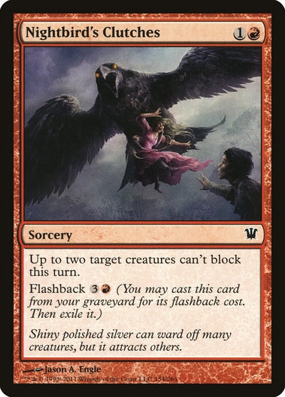 Nightbird's Clutches (154) (ISD)