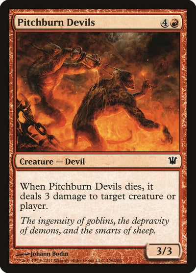 Pitchburn Devils (156) (ISD)