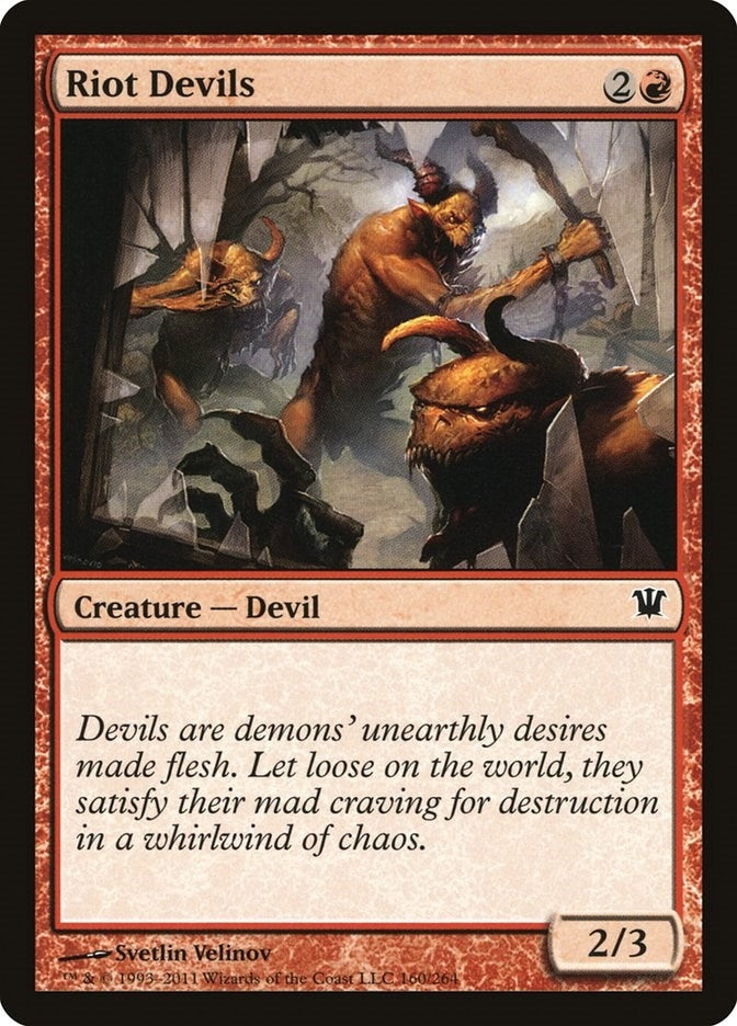 Riot Devils (160) (ISD)