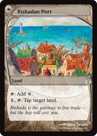 Rishadan Port (Future Sight) (241) (MB2)