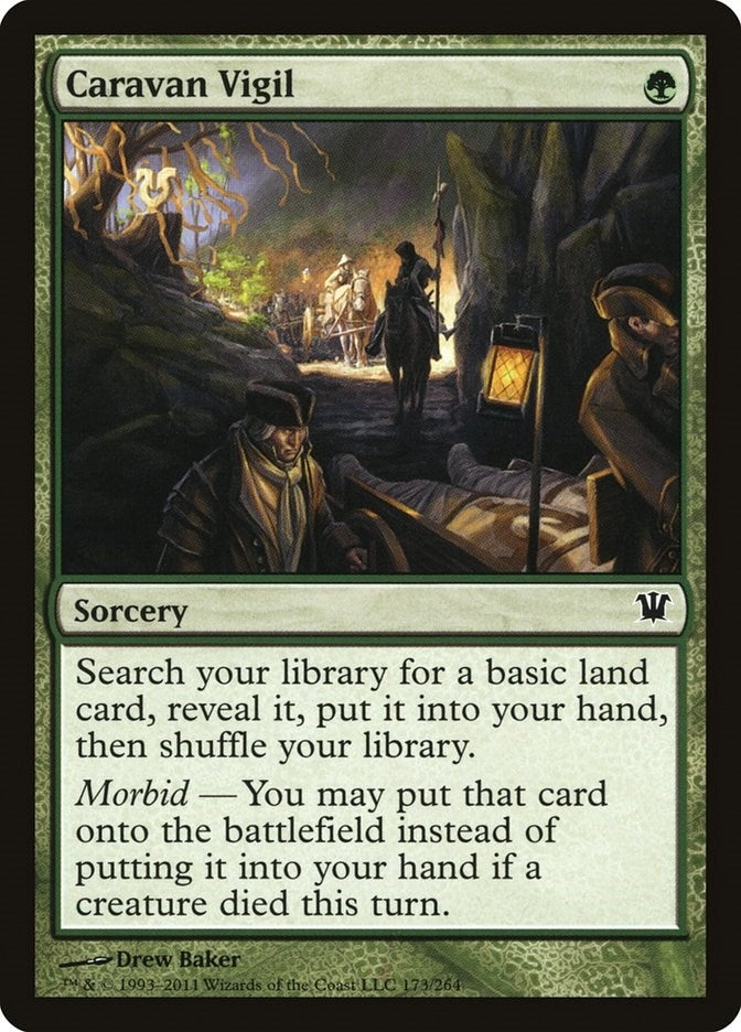 Caravan Vigil (173) (ISD)