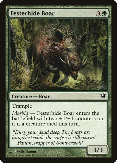 Festerhide Boar (179) (ISD)