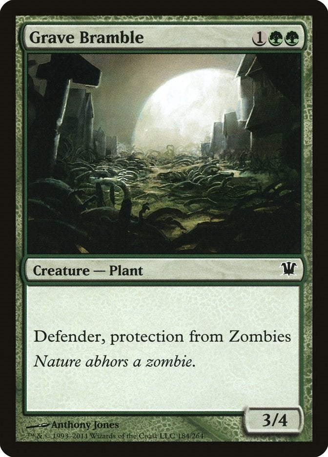 Grave Bramble (184) (ISD)
