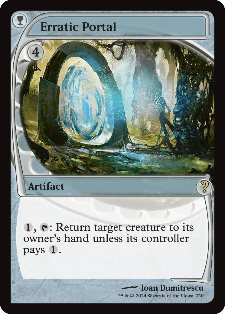 Erratic Portal (Future Sight) (220) (MB2)