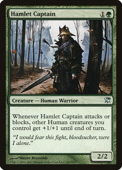 Hamlet Captain (187) (ISD)