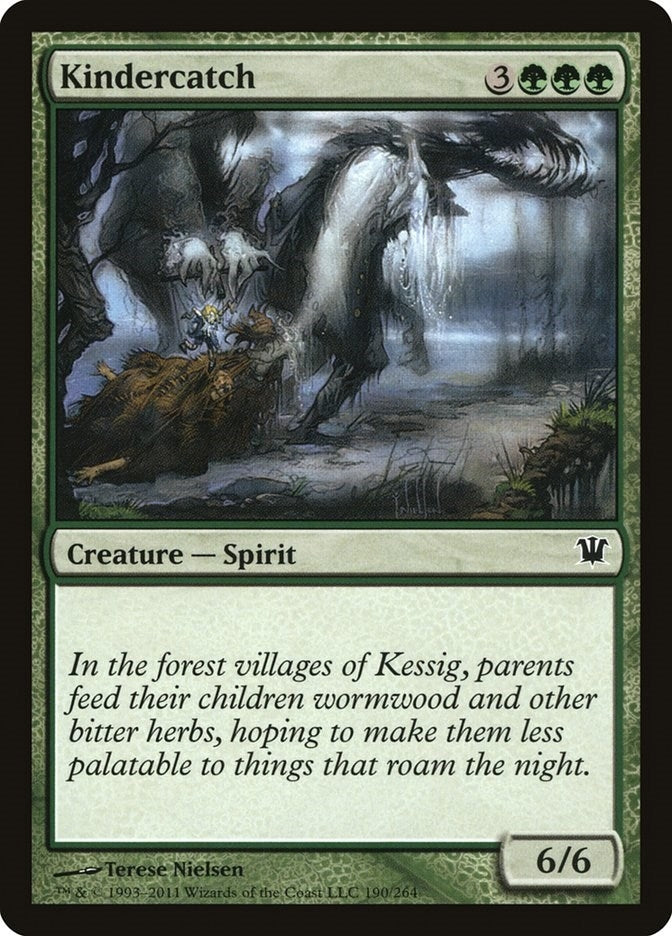 Kindercatch (190) (ISD)