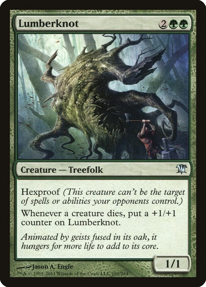 Lumberknot (191) (ISD)