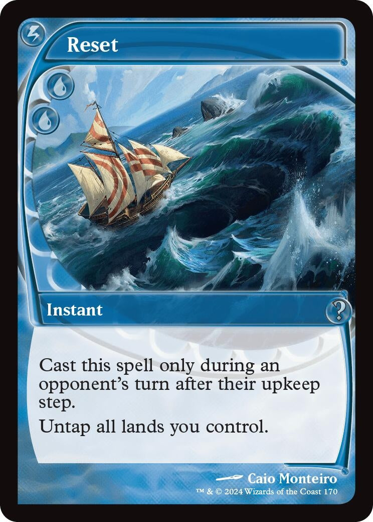 Reset (Future Sight) (170) (MB2)
