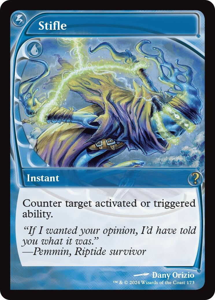 Stifle (Future Sight) (173) (MB2)