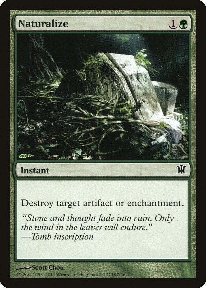 Naturalize (197) (ISD)