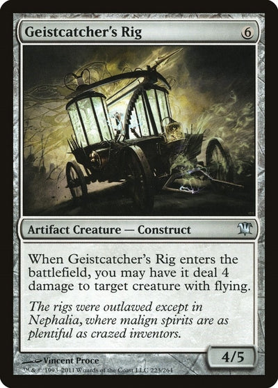 Geistcatcher's Rig (223) (ISD)
