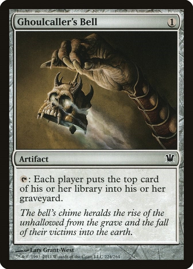 Ghoulcaller's Bell (224) (ISD)
