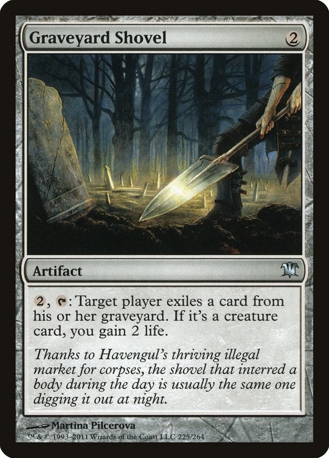 Graveyard Shovel (225) (ISD)