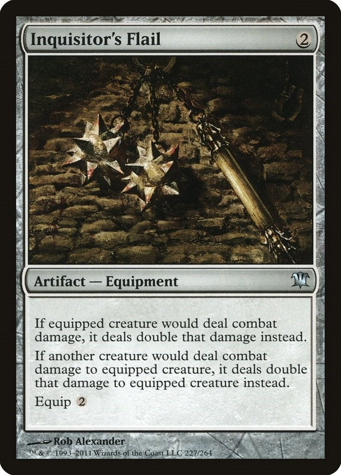 Inquisitor's Flail (227) (ISD)