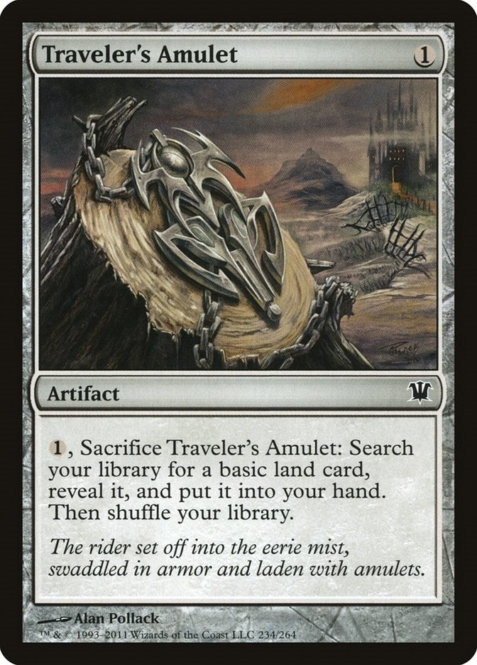 Traveler's Amulet (234) (ISD)