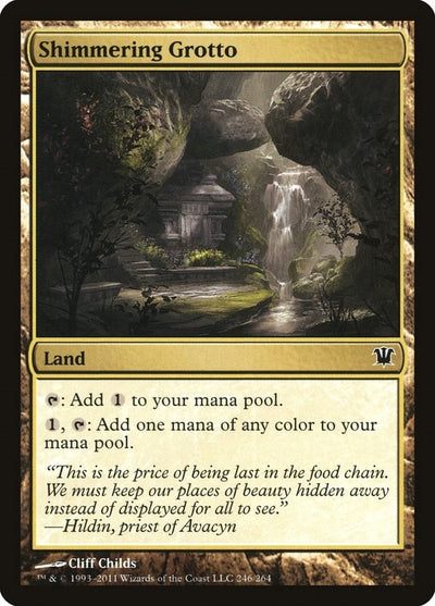 Shimmering Grotto (246) (ISD)
