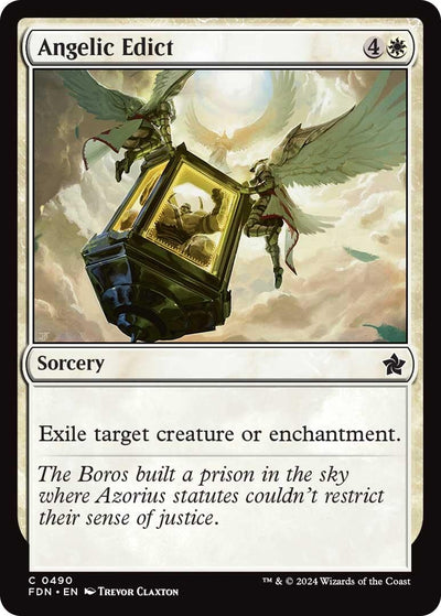 Angelic Edict (490) (FDN)