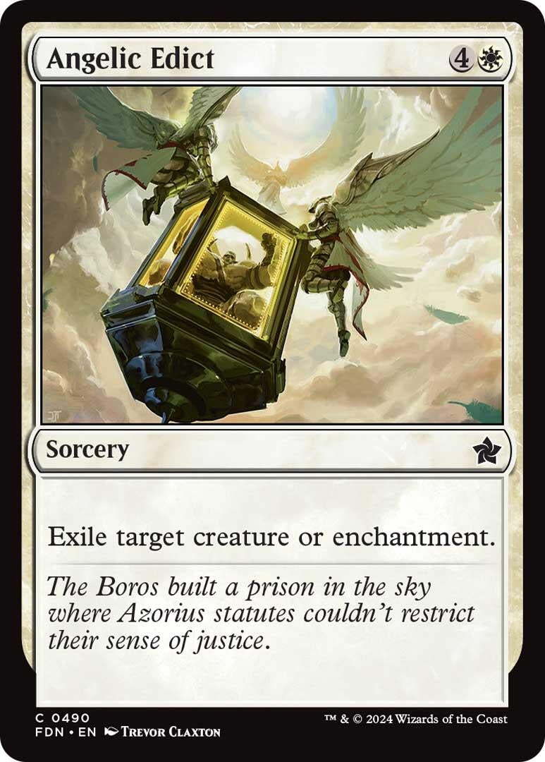 Angelic Edict (490) (FDN)