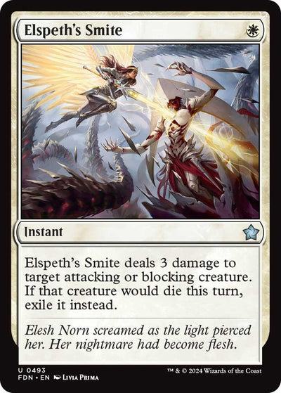 Elspeth's Smite (493) (FDN)