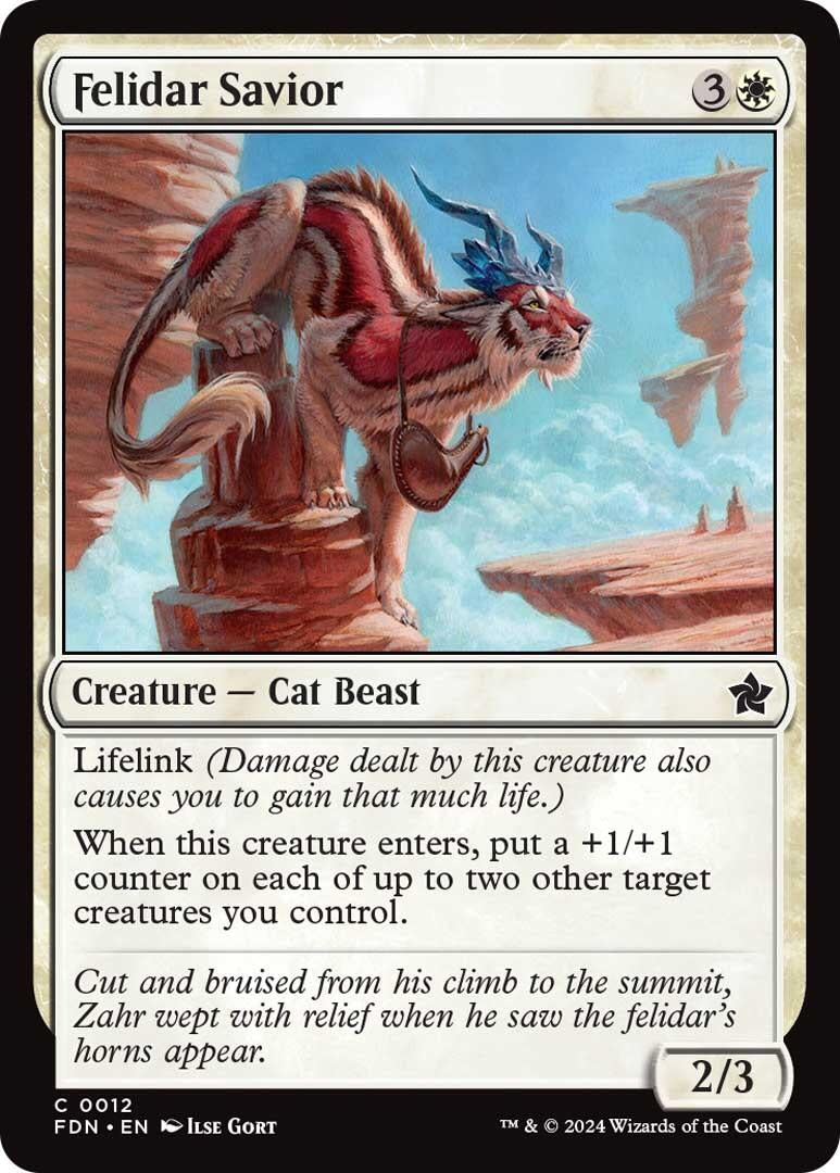 Felidar Savior (12) (FDN)