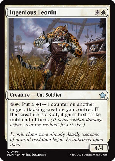 Ingenious Leonin (495) (FDN)