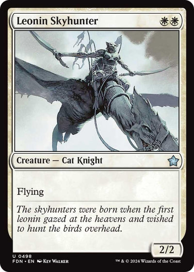 Leonin Skyhunter (498) (FDN)