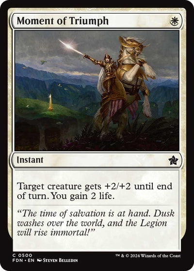 Moment of Triumph (500) (FDN)
