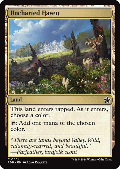 Uncharted Haven (564) (FDN)