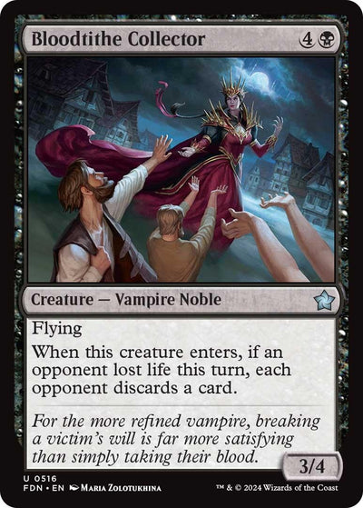 Bloodtithe Collector (516) (FDN)