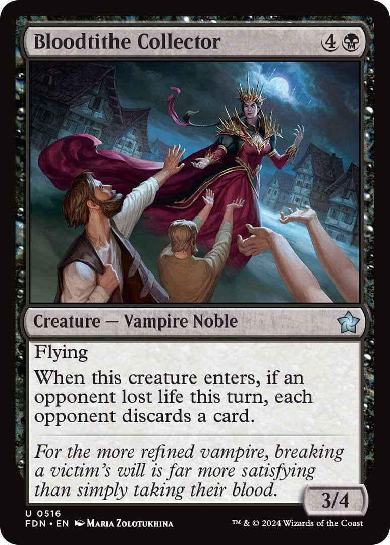 Bloodtithe Collector (516) (FDN)
