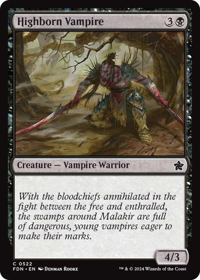 Highborn Vampire (522) (FDN)