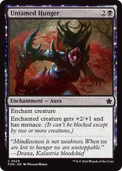 Untamed Hunger (529) (FDN)