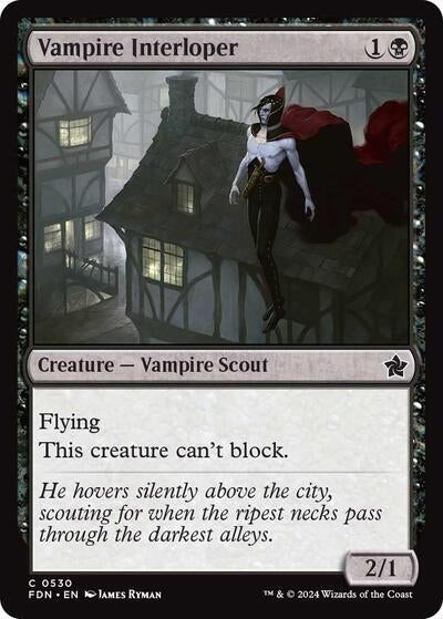 Vampire Interloper (530) (FDN)