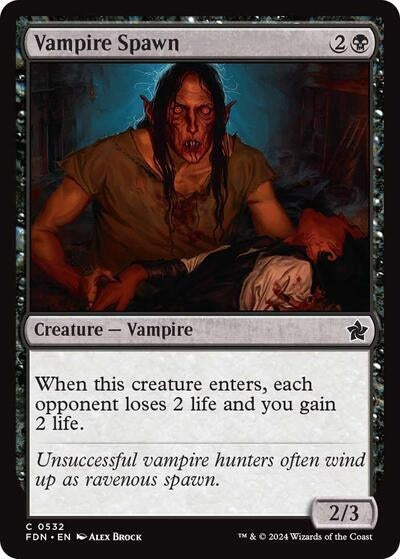 Vampire Spawn (532) (FDN)