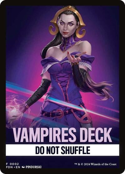 Vampires Deck Theme Card (2) (FDN)