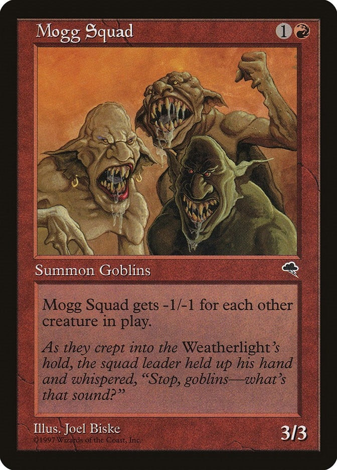 Mogg Squad (192) (TMP)