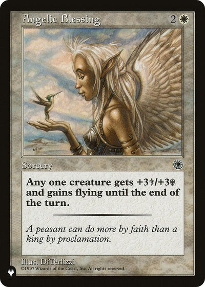 Angelic Blessing (LIST)