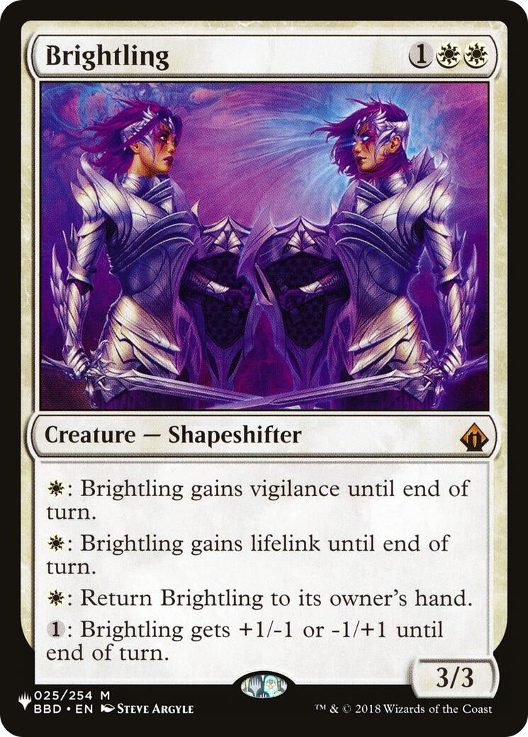 Brightling (025/254) (LIST)