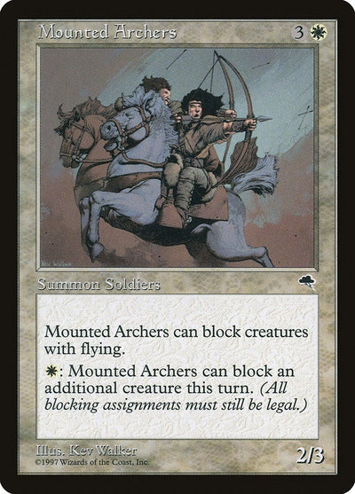 Mounted Archers (30) (TMP)